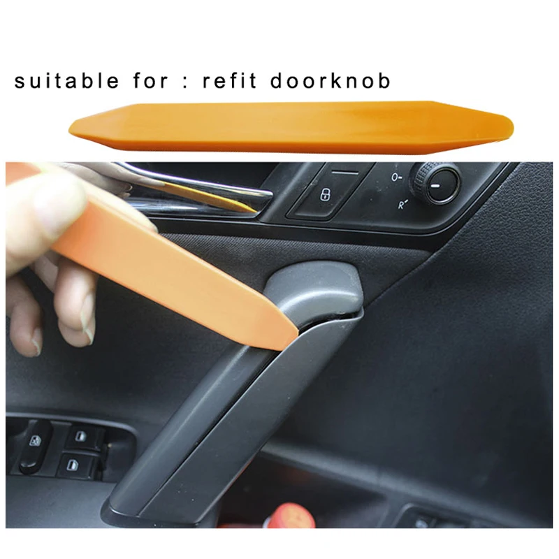 4 шт./компл. Авто Радио Дверь Клип Панель отделка тире Аудио Удаление установщик