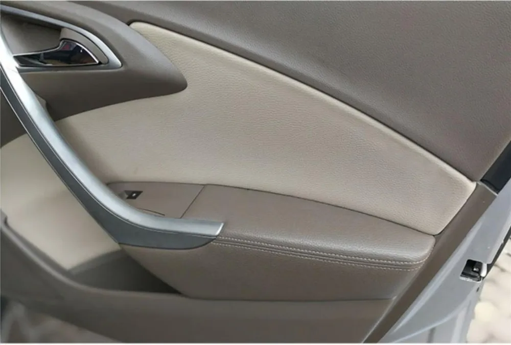 8 шт./компл. передняя/задняя панель из микрофибры/подлокотник кожаный чехол