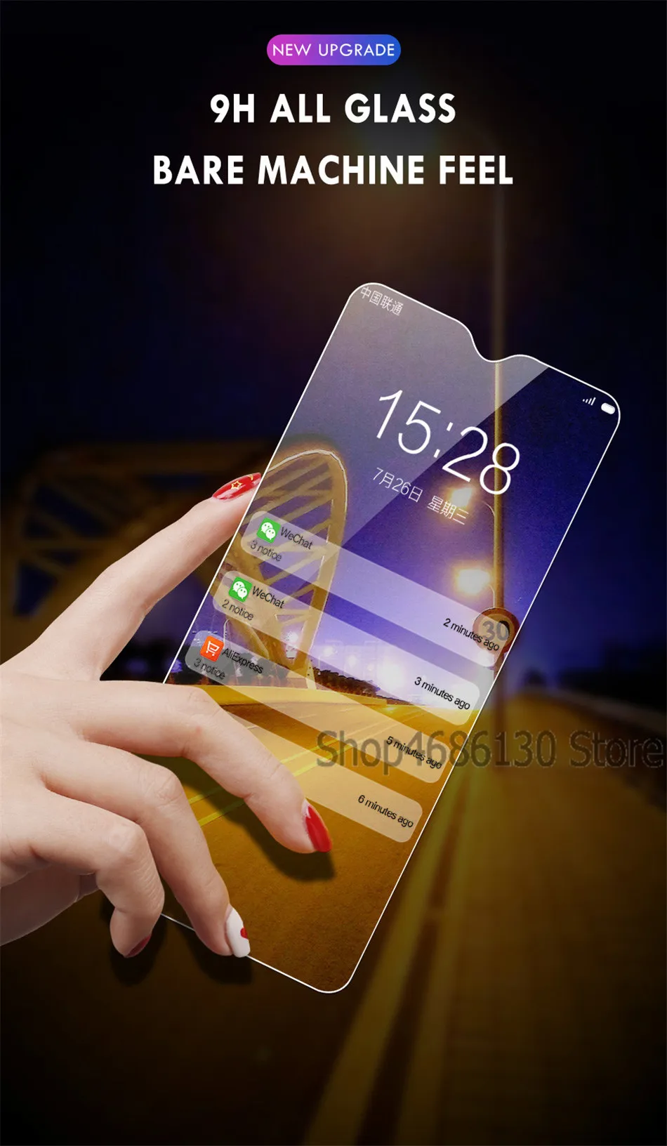 3 шт 9H закаленное стекло для Xiaomi Redmi Note 7 6 Pro Защитная пленка для экрана стекло для Xiaomi Redmi 7 6 6A Note 7 защитное стекло
