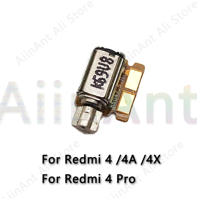 Вибромотор гибкий кабель для Redmi 1 1s 2 2s 3 3s 4 4A 4X Pro Note 2 3 4 Двигатель Flex запасная часть - Цвет: For Redmi 4