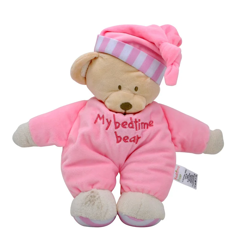 

Kids Toys 10 Style Cute Bear Of Baby Toys Soft Gift For Newborns Toys for Kids Educational Plush Toys For Boy New Year Gift