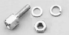 10000pcs 12.7mm Length brass material hood fastner forD-Sub connector Rohs New | Обустройство дома