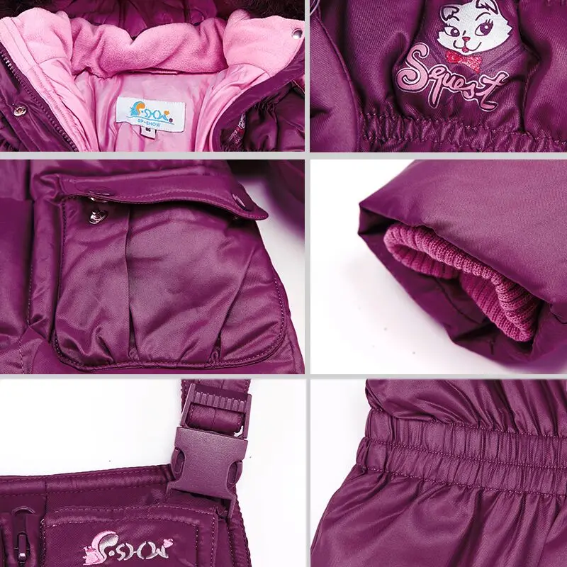 пуховик для девочки куртки девочек с бесплатной доставкой новая коллекция зима