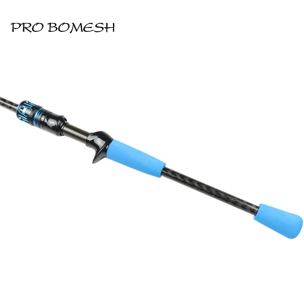 Pro Bomesh 1 комплект 51 г алюминиевая Зажимная гайка+ 3 к углеродистая трубка литье EVA ручка комплект DIY Удочка Полюс аксессуар ремонт стержень