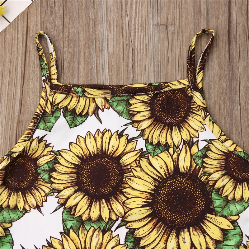 Комплект детской одежды для девочек из 2 предметов жилет на бретельках с