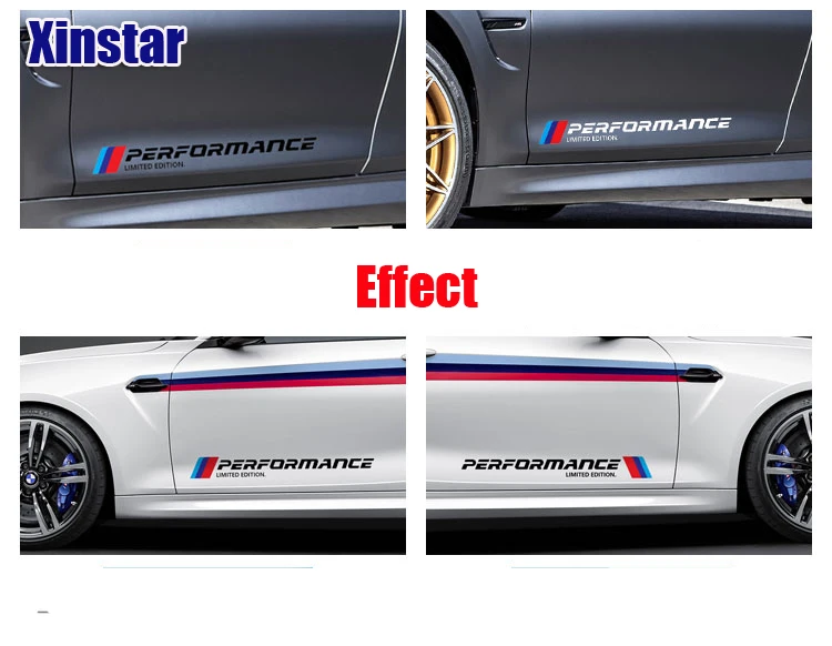 2 шт. наклейки для кузова bmw E39 E46 E53 E60 E61 E64 E70 E71 E85 E87 E90 E83 F10 F20 F21 F30 F35|car body sticker|car sticker