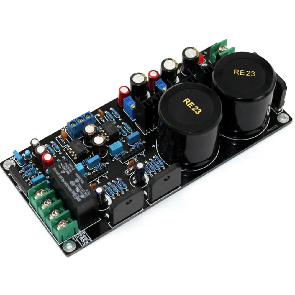 Собранная LM3886 + OPA2604 68 Вт 1000 мкФ/50 в * 2 плюс Плата усилителя W/аудио AC24V-0-AC24V YJ00200 |
