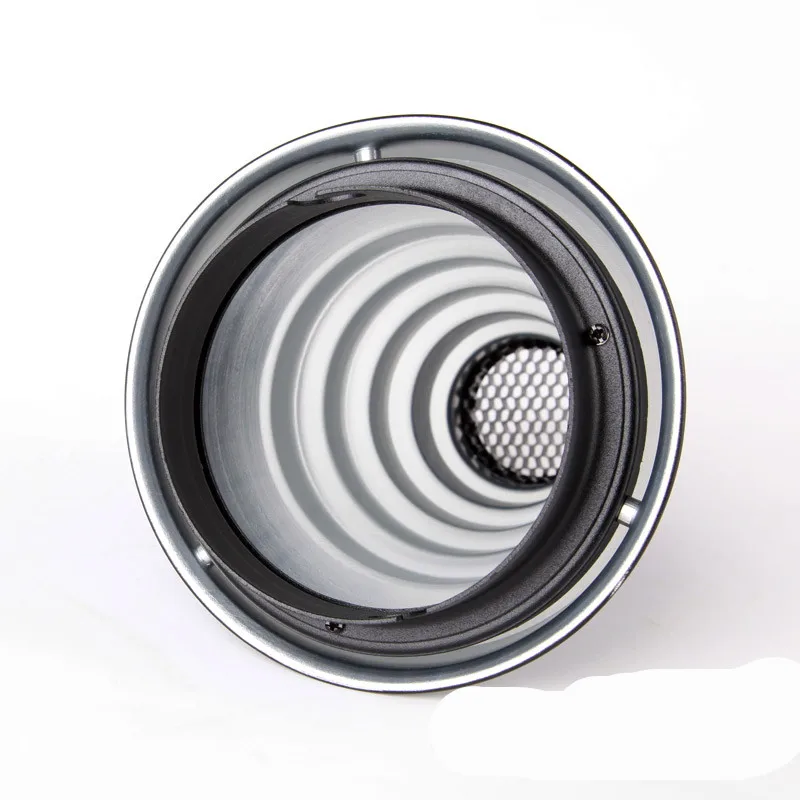 Студийный elinchrom крепление Snoot с сотовой сеткой и 5 цветным гелевым фильтром