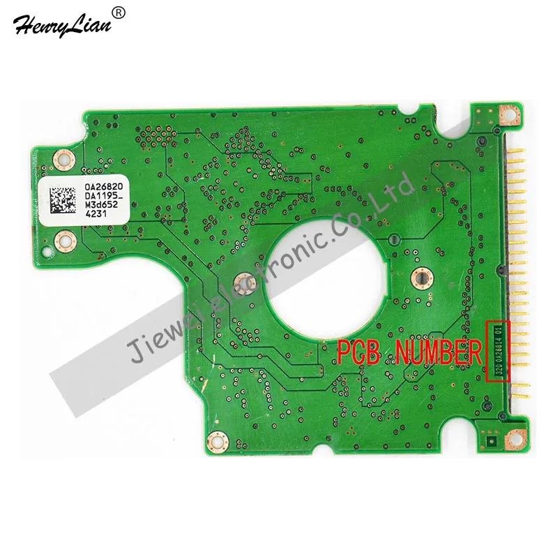 HDD PCB для/логическая плата/номер платы: 320 0A26814 01 микросхема основного контроллера: