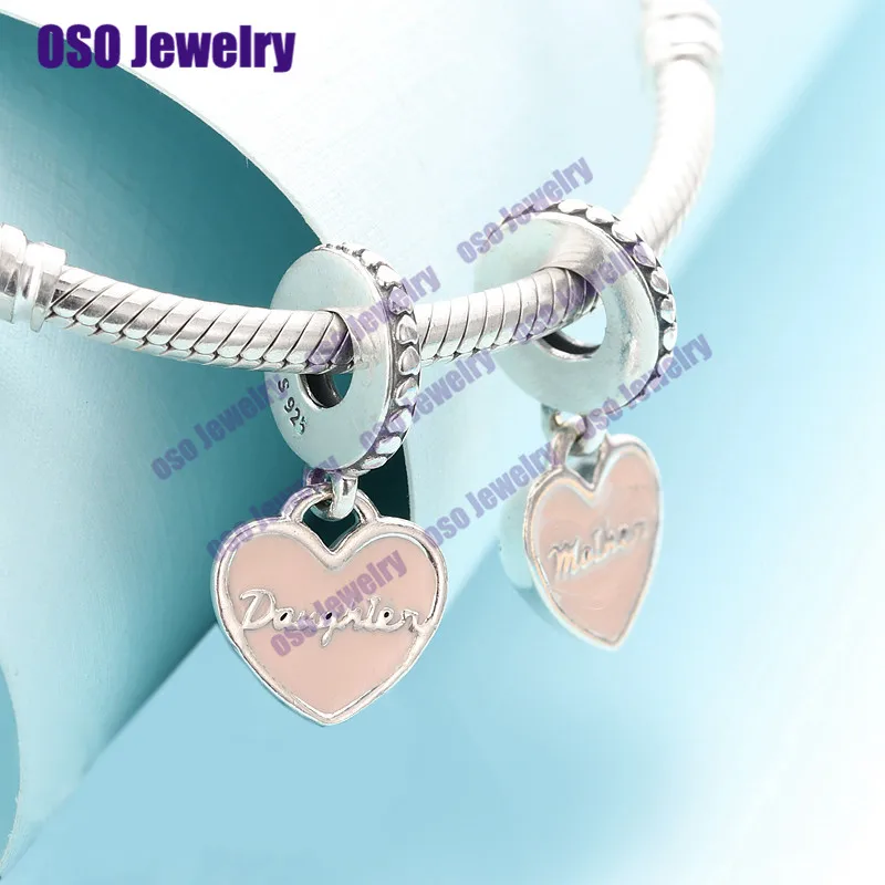Браслет You are always in my Hear из серебра 925 пробы|Подвески| |