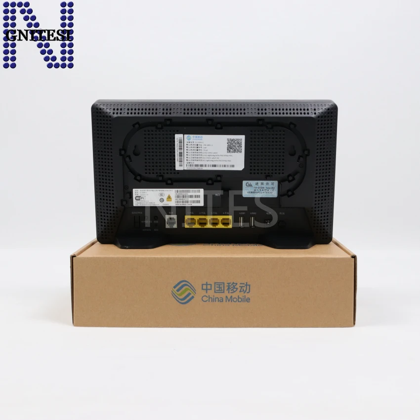 Оригинальный новый телефон G-140W-C GPON ONU с 4GE + 1TEL 2USB двухдиапазонный Wi-Fi 2 4G/Φ