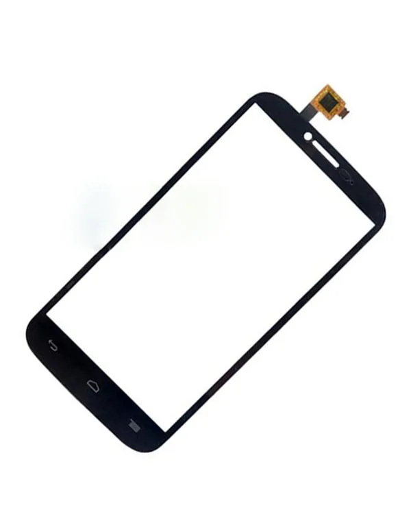 For Alcatel One Touch Pop C9 7047 7047D OT7047 Screen Digitizer Black White Color With Tape | Мобильные телефоны и