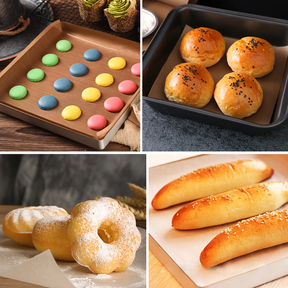 2 шт./лот тканевый коврик для выпечки печенья макарон пирожное Кондитерская