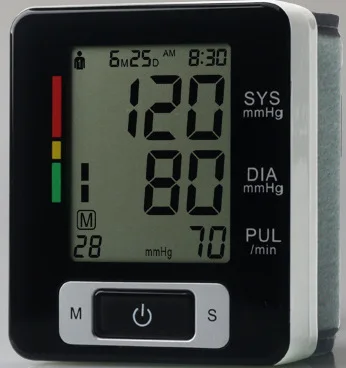 U60CH Супер авто matic верхний монитор артериального давления С Heart Beat Meter Бесплатная