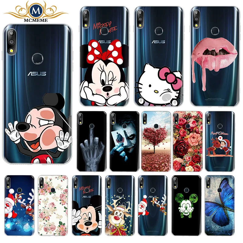 Высококачественный цветной чехол для телефона с рисунком Asus Zenfone Max Pro M2 ZB631K ZB633KL