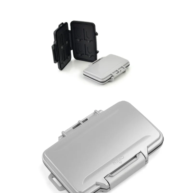 Чехол для карт памяти коробка хранения Подставка 8 SD 8TF Micro карта 16 жесткий мешок