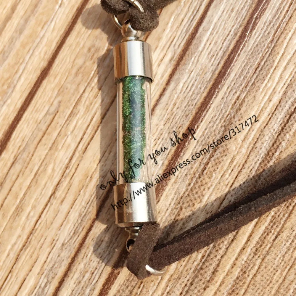 20 шт. браслет ручной работы из стекла Моха стеклянный кожи натуральное украшение