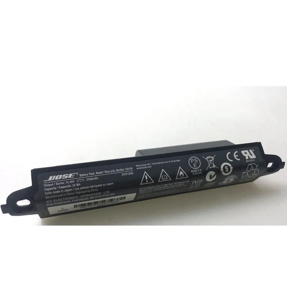 Подлинная батарея 330105A 330105 359498 BOSE SOUNDLINK для Soundlink мобильный динамик с Bluetooth II