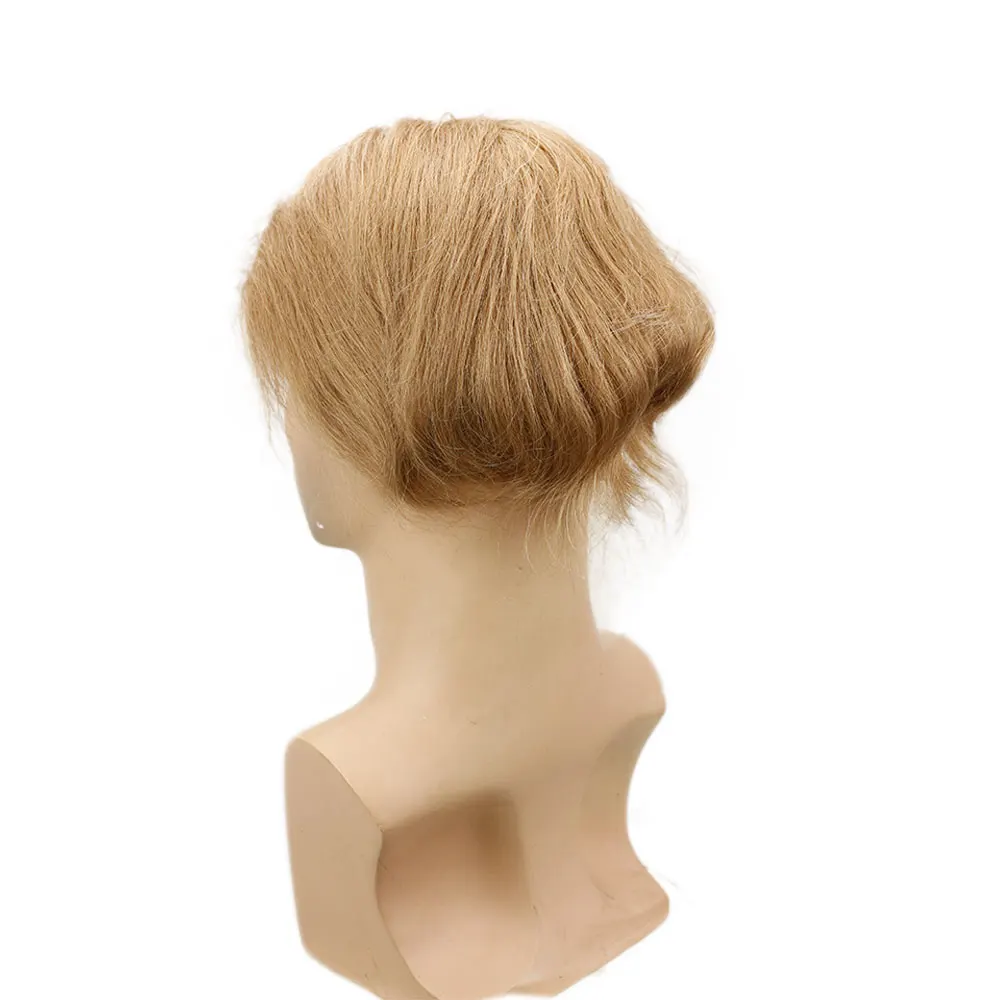 Eseewigs 21 # мужские замены волос Системы накладки из искусственных всей PU Base 10x8