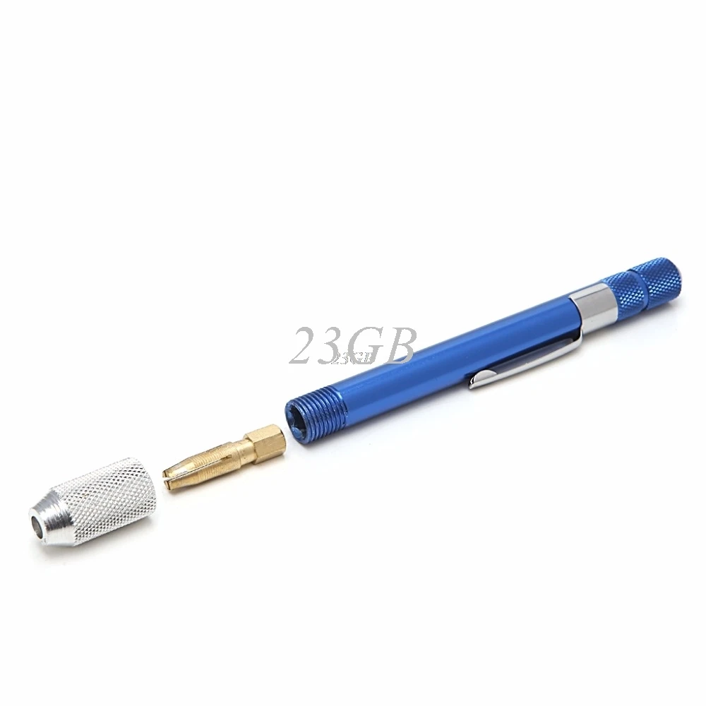 

Twist Drill Bits Set Index 61-80 w Mini/Aluminum Hand Drill For Hobby 21PCS/SET MAY19_30