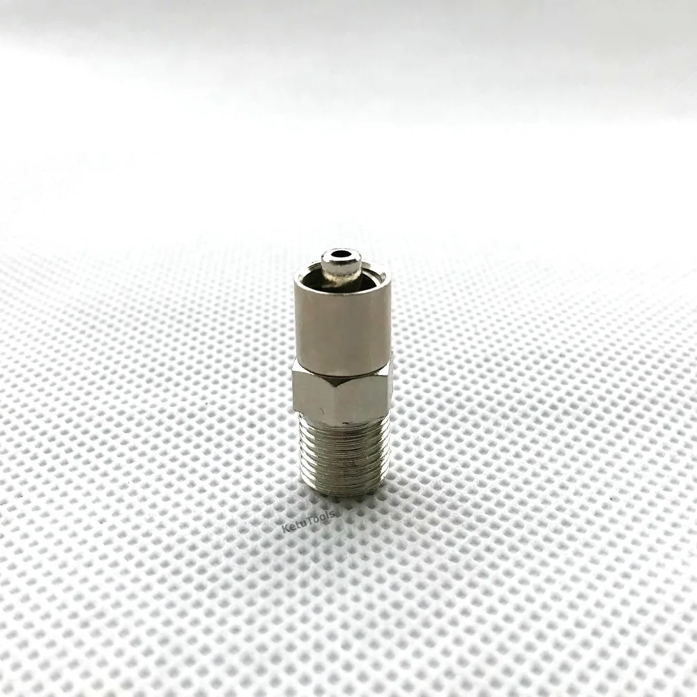 Блокировочная головка luer блокировка адаптера с винтовым концом G1/8 G1/4 M10 * 1 M12