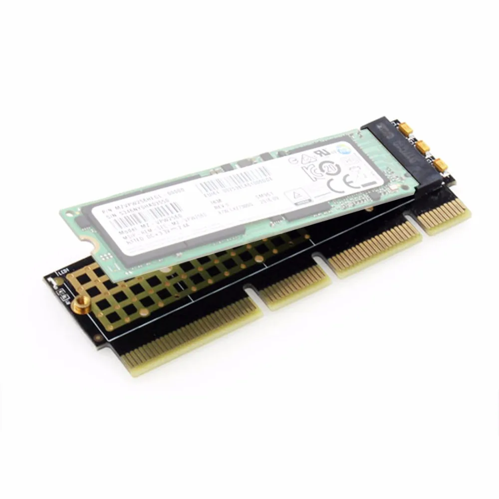 JEYI MX16 1U M.2 для NVMe SSD NGFF к PCI E 3 0 X4 X8 X16 адаптер M Key интерфейсная карта Suppor Express 2280