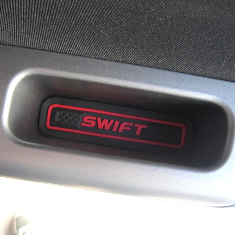 Противоскользящие прокладки для затвора автомобиля Suzuki Swift 2005-2016 резиновые