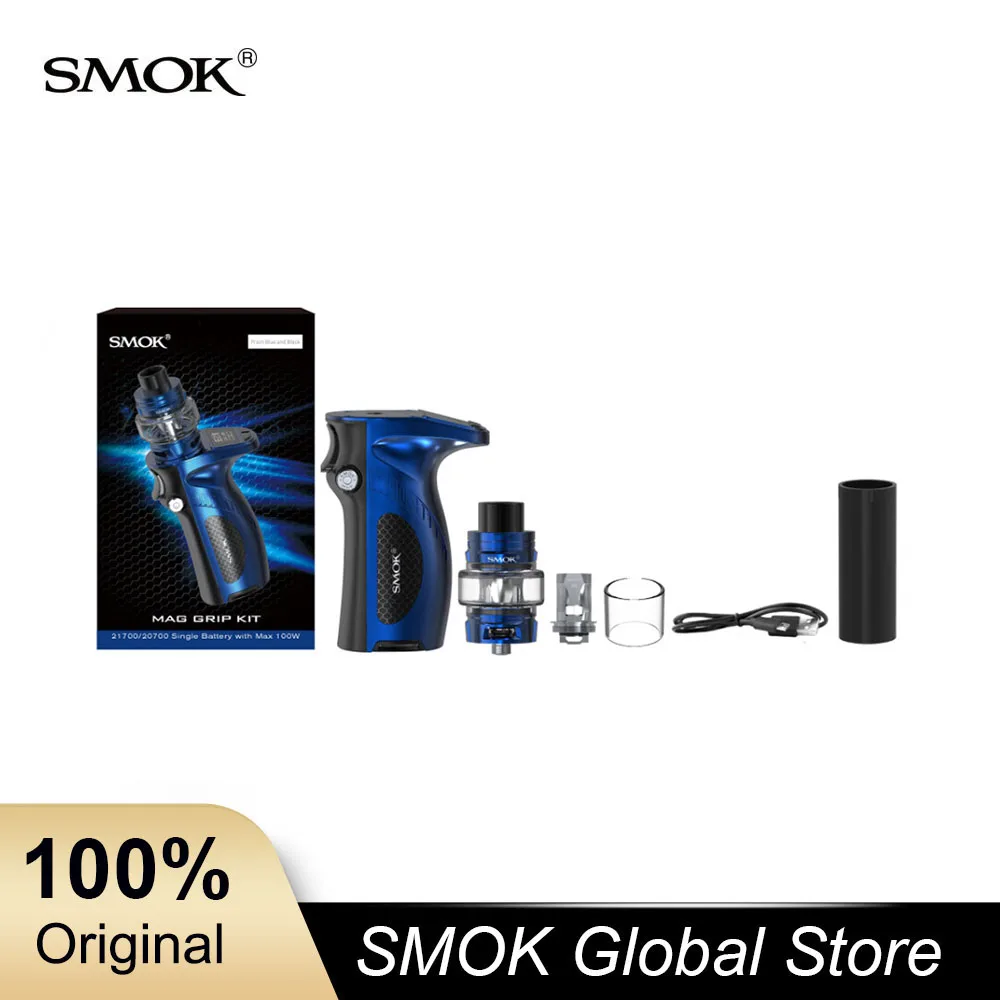 Набор ручек Smok Mag wiith 5 мл TFV8 Baby V2 Tank S1 S2 катушка 21700/20700/18650 аккумулятор электронная