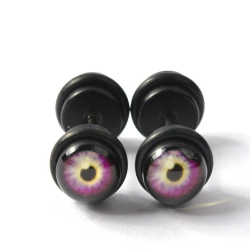 new hot stainless steel punk flowers Stud Earring high quality ear women men Piercings Fashion Jewelry boyfriend gifts | Украшения и