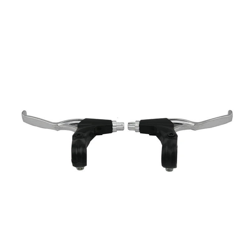 

Black and Silver MTB Bicycle brake lever