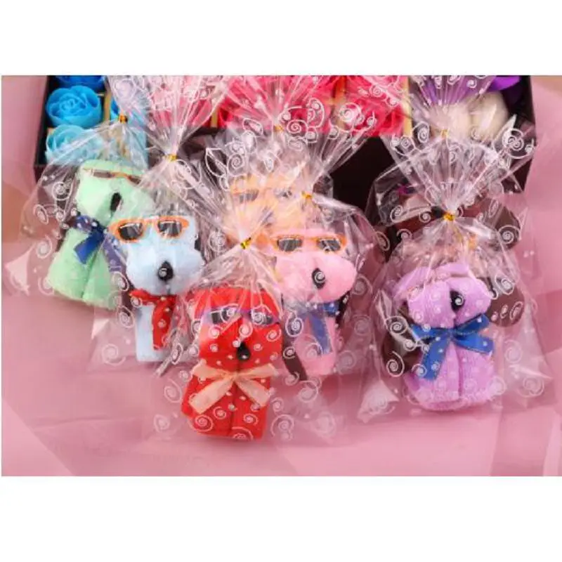 Полотенце из микрофибры 3 шт./лот горячая новинка форма для торта с собакой +