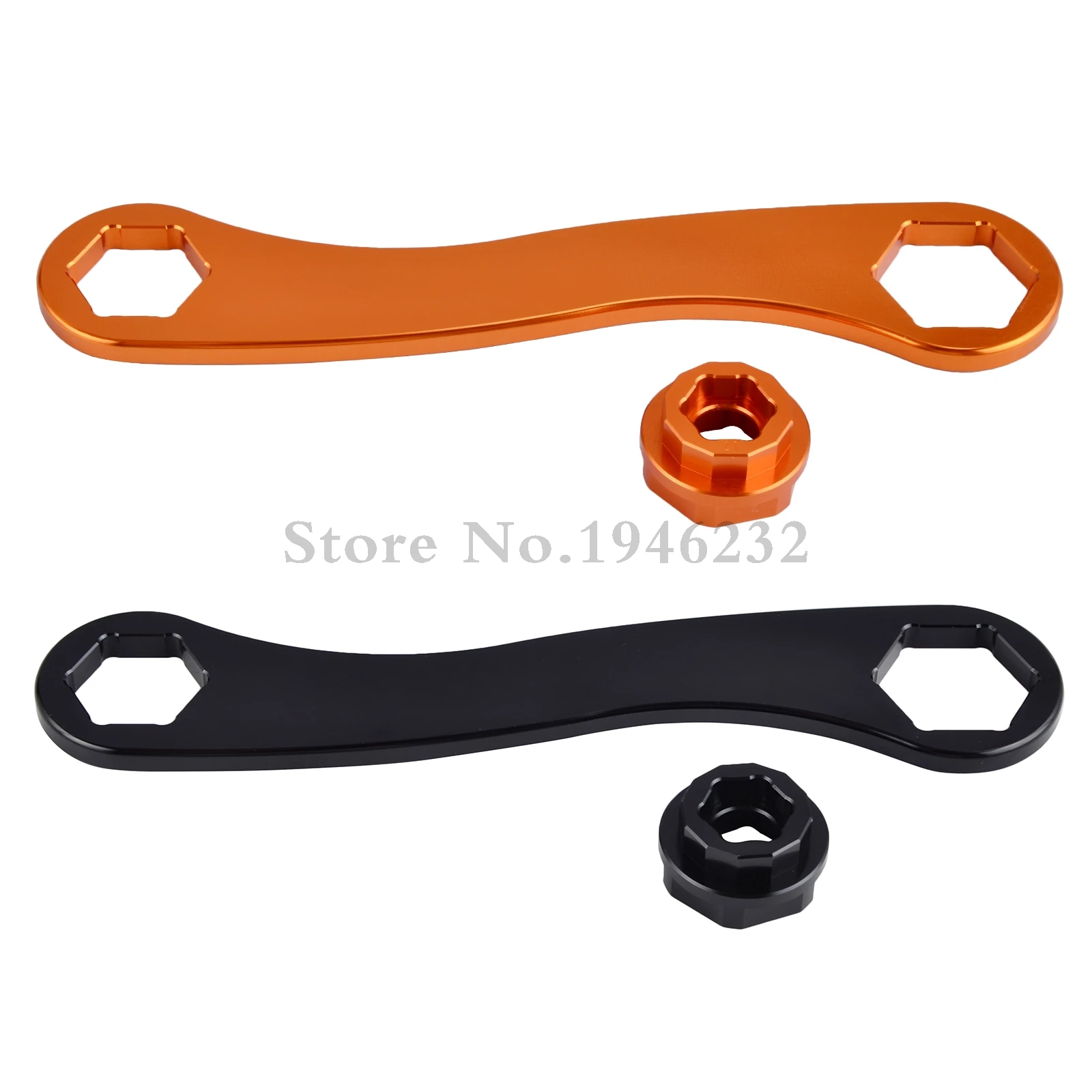 17-27-32MM спереди и сзади осевой ключ инструмент гаечный ключ для KTM 125 200 250 300 350 380 450 500 505 525 530 690 950 990 1090 1190 1290