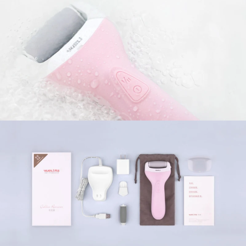 Xiaomi Yueli Электрический Гладкий алмазный инструмент для ухода за ногами педикюр