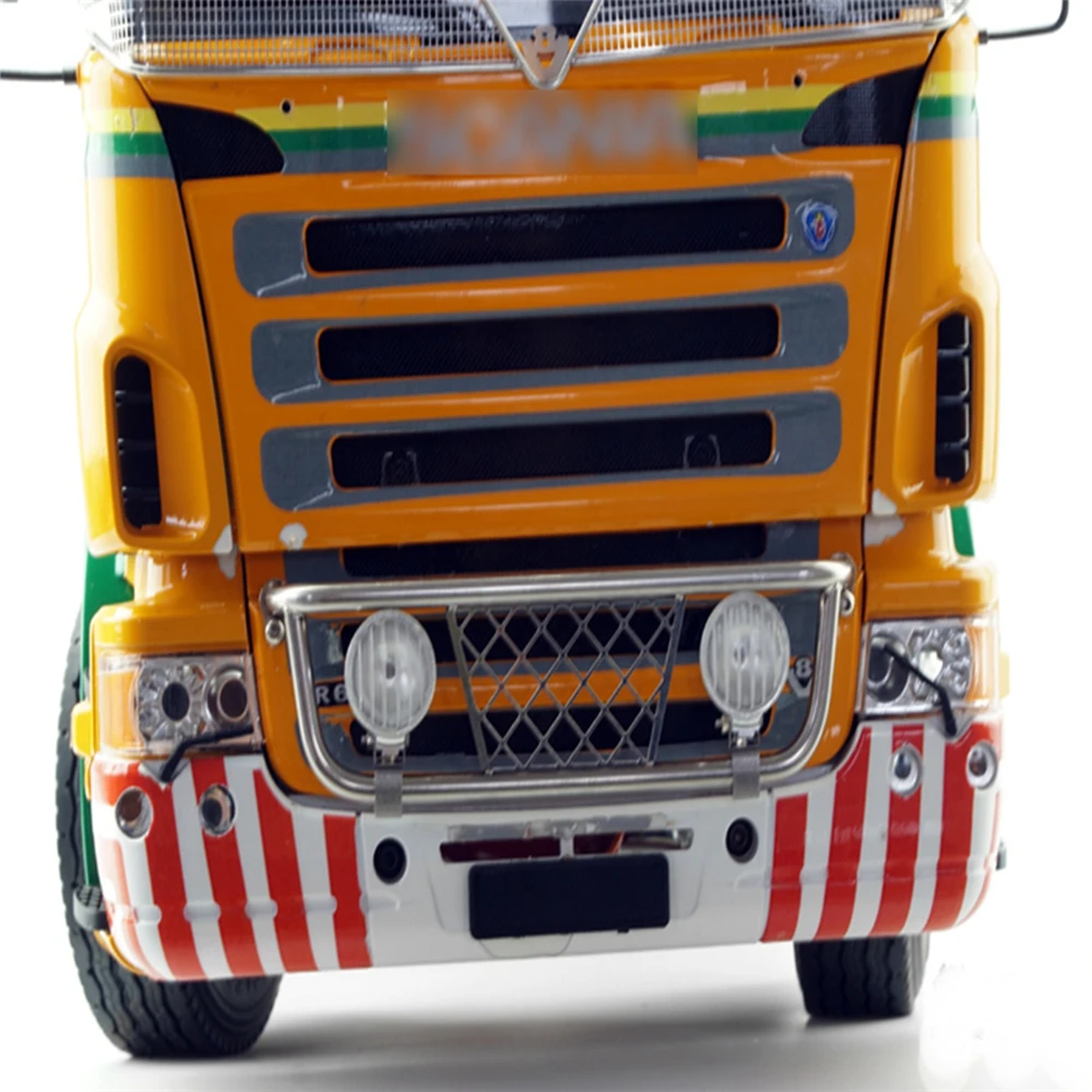 Металлическая фара для 1/14 DIY TAMIYA по супер скидке Scania RC седельный тягач модель