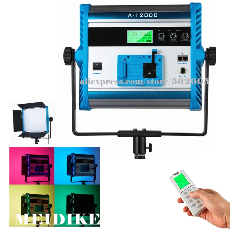 Светодиодный светильник Yidoblo 3 комплекта светодиодный RGB мягкий цветной для