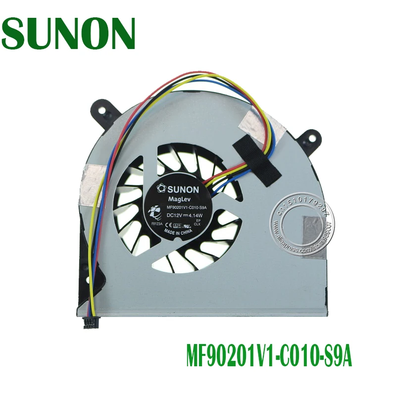 Новый вентилятор охлаждения SUNON MF90201V1 C010 S9A DC12V 4 14 Вт 4PIN для Asus FX S M80 M80CJ Mini PC|Кулеры и