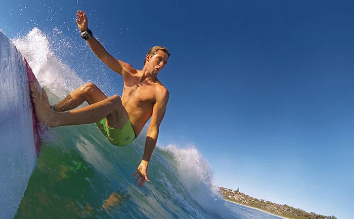 Регулируемый ремешок на запястье эластичный браслет руку крепление для Gopro Hero 1 2 3