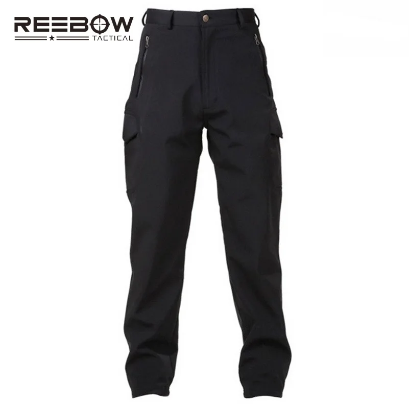 Мужские флисовые брюки REEBOW тактические штаны для активного отдыха походов