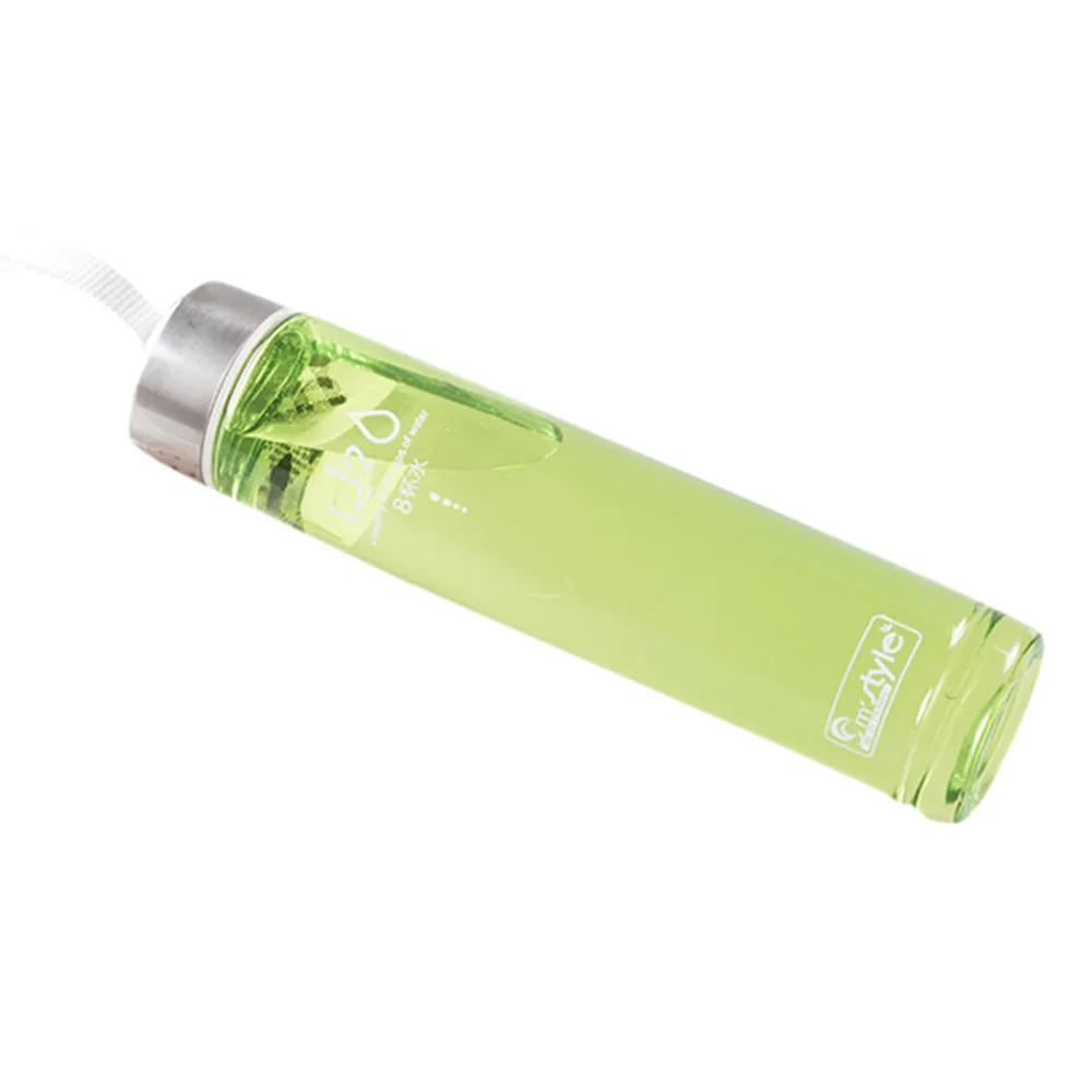 280 мл чашка для кемпинга на открытом воздухе креативный прозрачный цветной