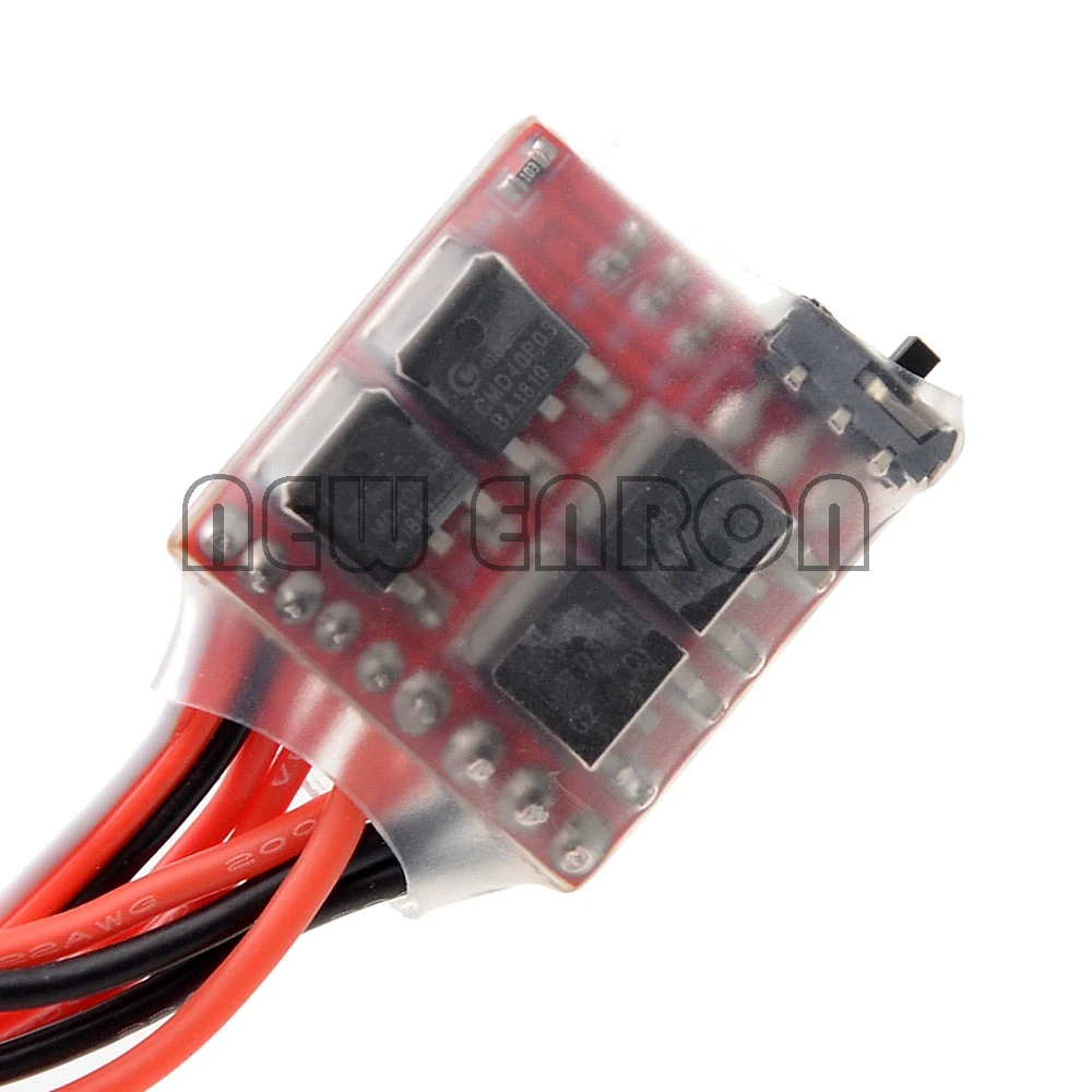 

NEW ENRON 30A brushed ESC Forward Brake Reverse for 1/12 1/16 1/18 1/24 RC Car Boat