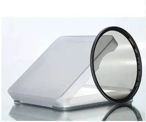Benro 49mm52mm58mm62mm67mm72mm77mm82mm95mm105mm Filter SHD CPL SLIM Фильтры водонепроницаемый круглый