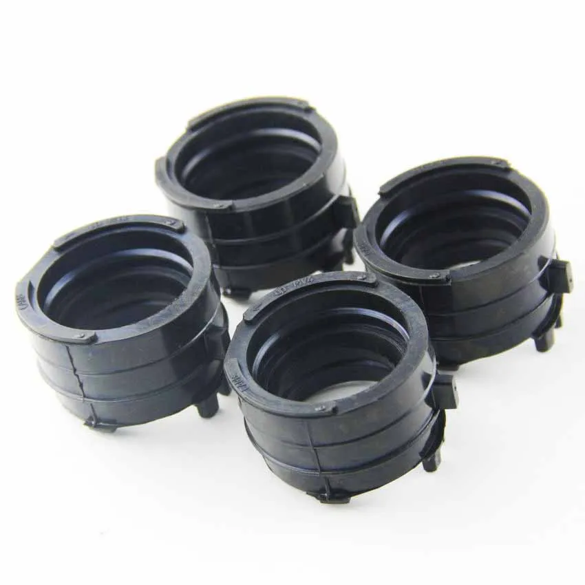 

scooter Carburetor Manifold Interface Carburetter Intake Pipe Adapters Insulator Connector Glue For HONDA CBR400 NC23