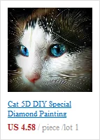 Восточная архитектура 5D DIY Специальная алмазная живопись сверло для вышивки рукоделие Набор для вышивки крестом домашний декор