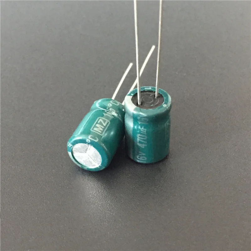 100pcs 470uF 16V JAMICON MZ Series Low Impedance Long Life 8x11.5mm 16V470uF Motherboard/Power supplier Capacitor | Электронные