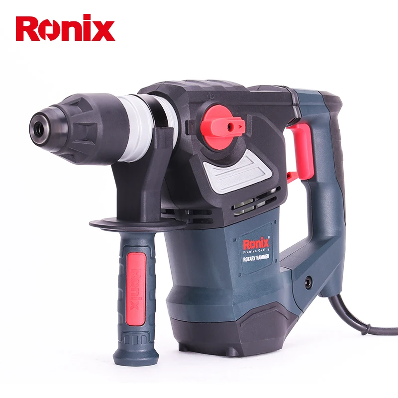 Ronix 36 мм 1600 Вт вращающийся молоток электроинструменты ручной модель