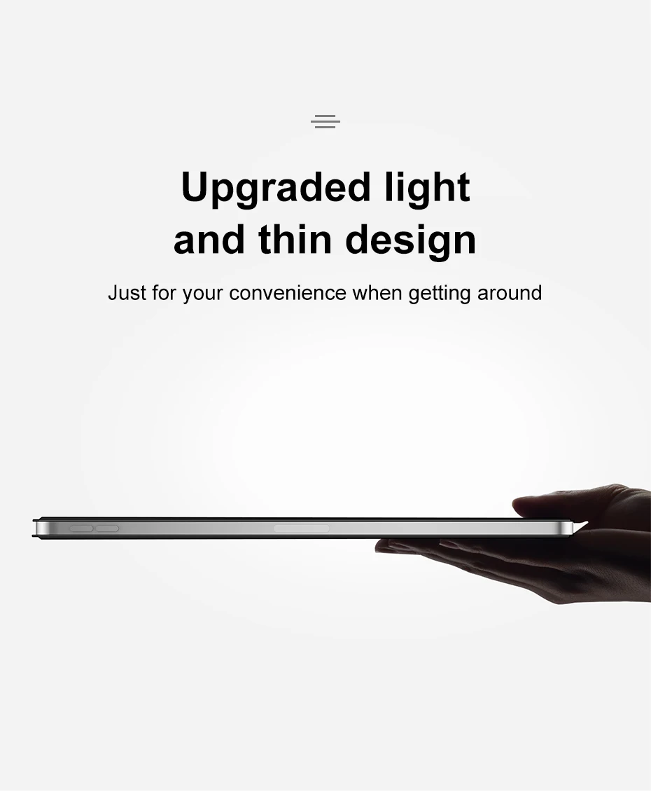 Чехол-книжка Baseus из искусственной кожи для Apple iPad Pro 11 ''12,9'', защитный чехол с магнитной адсорбцией для iPad Pro 11 ''