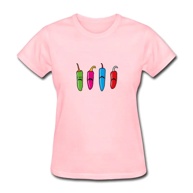 Printed Short Sleeve T Shirt Women 