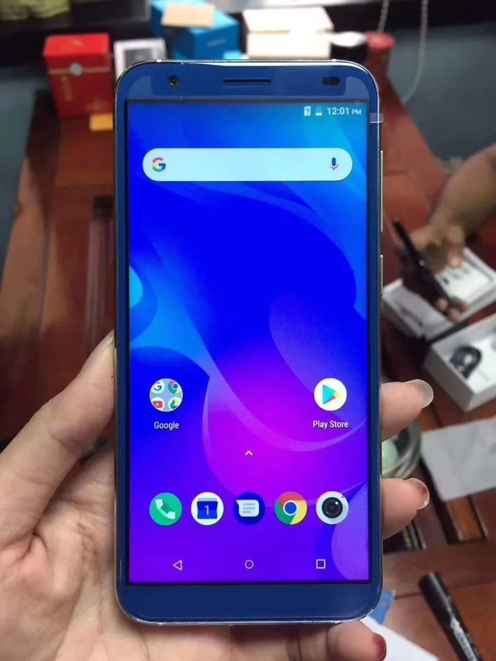 Globle Coolpad N3D модель 1821 5,45 дюймов Android 8,1 четырехъядерный процессор Spreadtrum SC9850 1,30 ГГц 2Ram 16 ROM 8МП камера смартфон