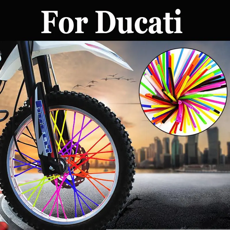 36 шт. мотоциклетные колесо для внедорожного велосипеда обода говорил Чехлы Ducati