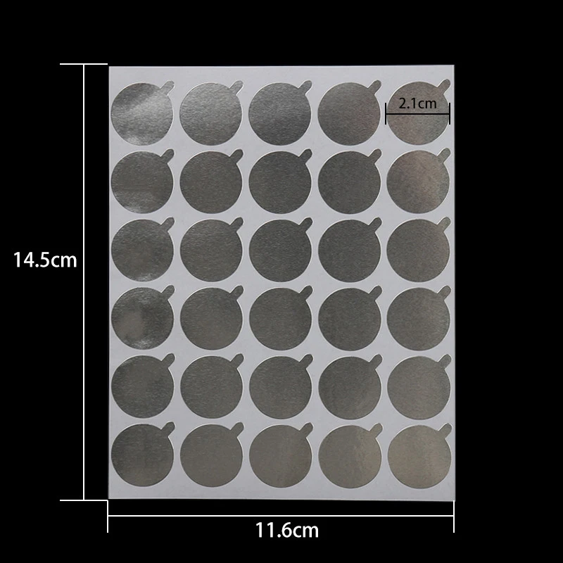 Одноразовый поддон для клея ресниц 300 шт.